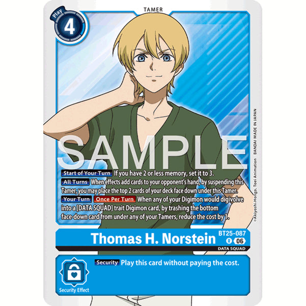 DCG [BT25-087 R] Thomas H. Norstein