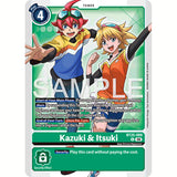 DCG [BT25-089 R] Kazuki & Itsuki