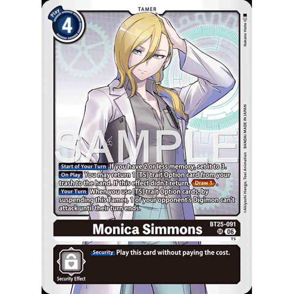 DCG [BT25-091] Monica Simmons