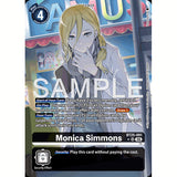 DCG [BT25-091] Monica Simmons (Alternate Art)