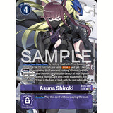 DCG [BT25-092 SR] Asuna Shiroki (Alternate Art)