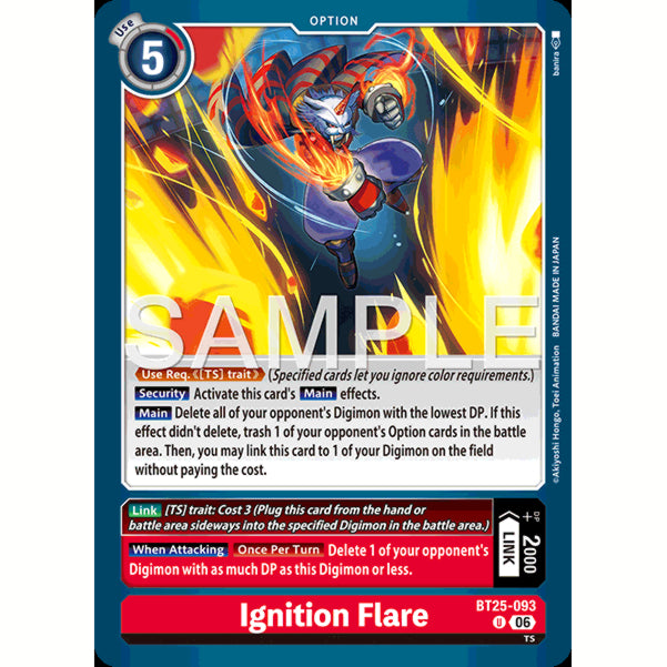 DCG [BT25-093 U] Ignition Flare