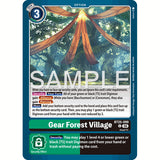 DCG [BT25-099 U] Gear Forest Village
