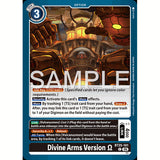 DCG [BT25-101 C] Divine Arms Version