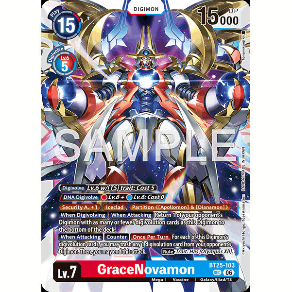 DCG [BT25-103 SEC] GraceNovamon