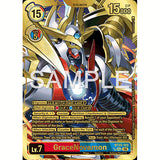 DCG [BT25-103 SEC] GraceNovamon (Rare Pull)