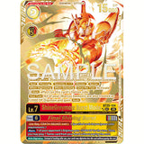 DCG [BT25-104 SEC] ShineGreymon: Burst Mode // Final Shining Burst (Rare Pull)