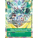 DCG [BT25-BT03-103 U] Hidden Potential Discovered! (Alternate Art)