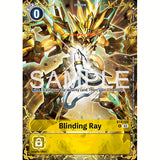 DCG [BT25-BT04-104 R] Blinding Ray (Alternate Art)