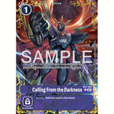 DCG [BT25-BT07-107 U] Calling From the Darkness (Alternate Art)