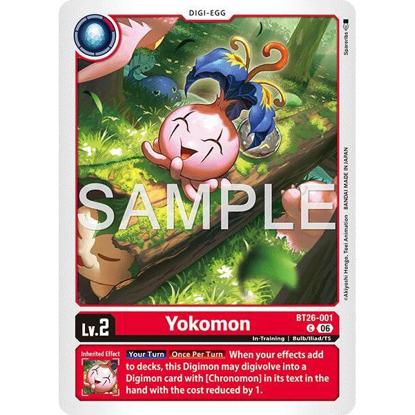DCG [BT26-001 C] Yokomon