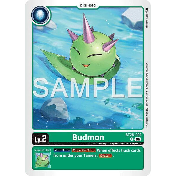 DCG [BT26-002 C] Budmon