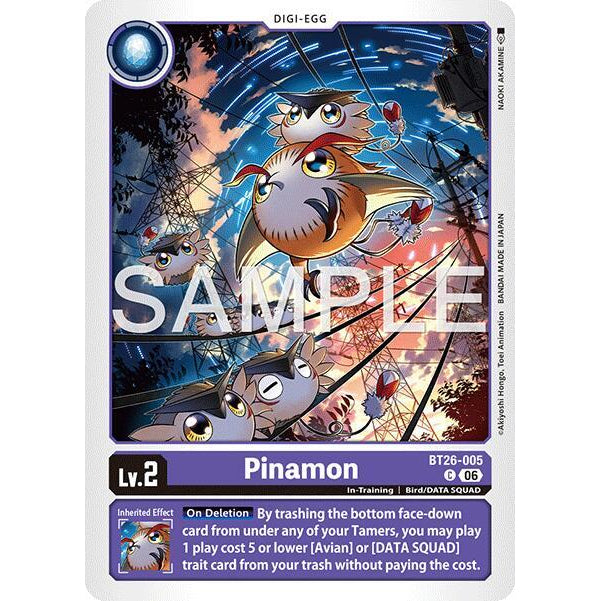 DCG [BT26-005 C] Pinamon
