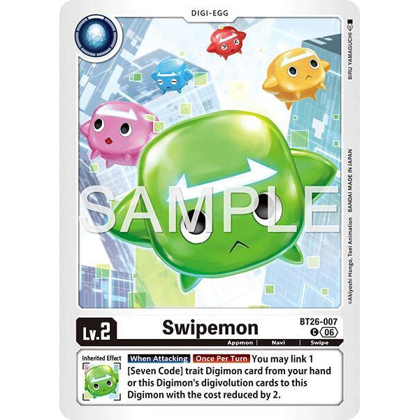 DCG [BT26-007 C] Swipemon