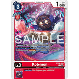 DCG [BT26-008 C] Kotemon
