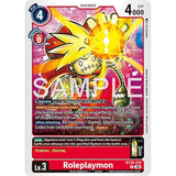 DCG [BT26-010 C] Roleplaymon