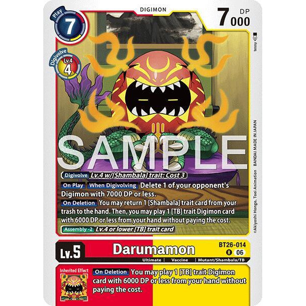 DCG [BT26-014 R] Darumamon
