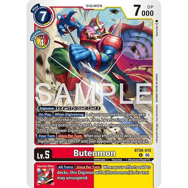 DCG [BT26-015 R] Butenmon