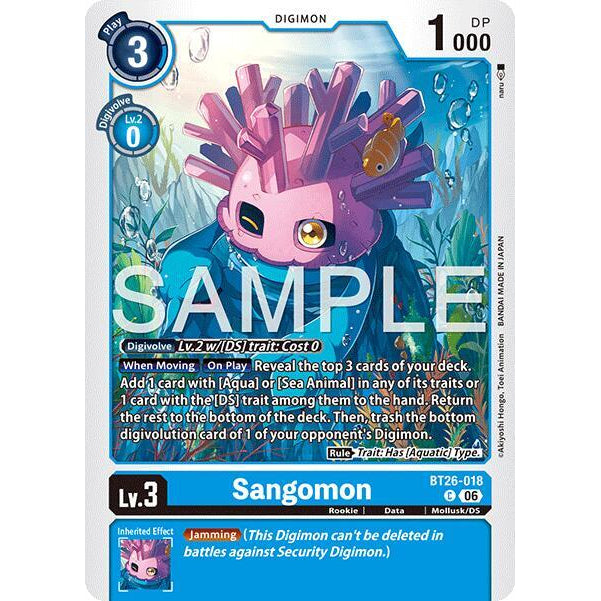 DCG [BT26-018 C] Sangomon
