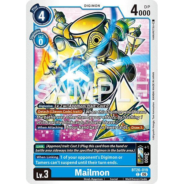 DCG [BT26-019 C] Mailmon