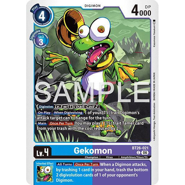 DCG [BT26-021 C] Gekomon