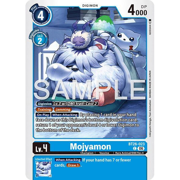 DCG [BT26-023 C] Mojyamon