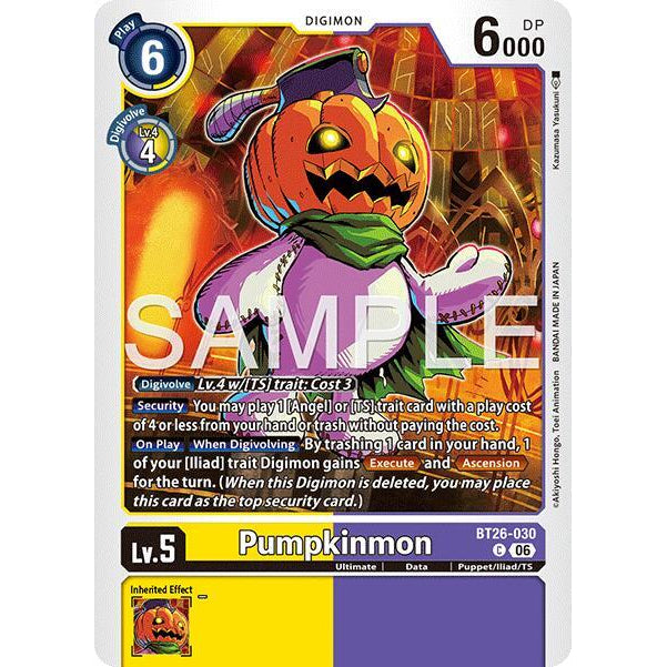 DCG [BT26-030 C] Pumpkinmon