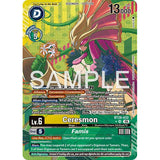 DCG [BT26-032 SR] Ceresmon // Famis (Alternate Art)