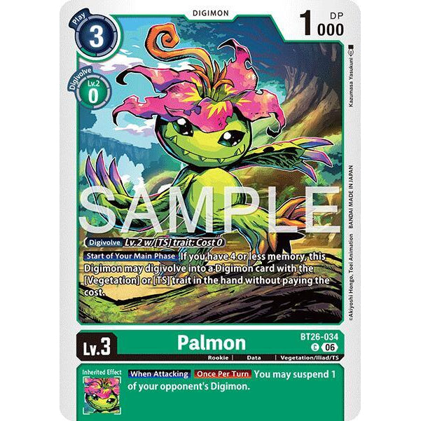 DCG [BT26-034 C] Palmon