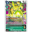 DCG [BT26-037 U] Weatherdramon