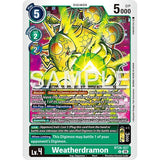DCG [BT26-037 U] Weatherdramon