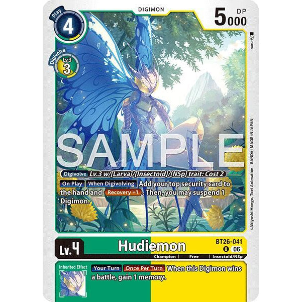 DCG [BT26-041 U] Hudiemon