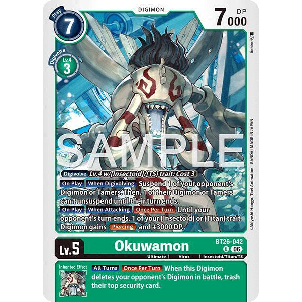 DCG [BT26-042 U] Okuwamon
