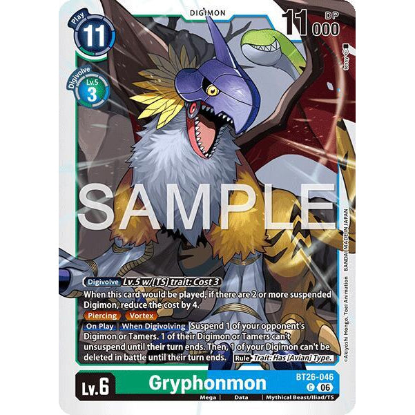 DCG [BT26-046 C] Gryphonmon