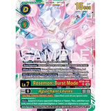 DCG [BT26-050 UR] Rosemon: Burst Mode // Aguichant Levres