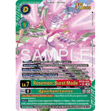 DCG [BT26-050 UR] Rosemon: Burst Mode // Aguichant Levres (Alternate Art)