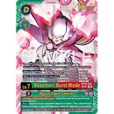 DCG [BT26-050 SP] Rosemon: Burst Mode // Aguichant Levres (SP)
