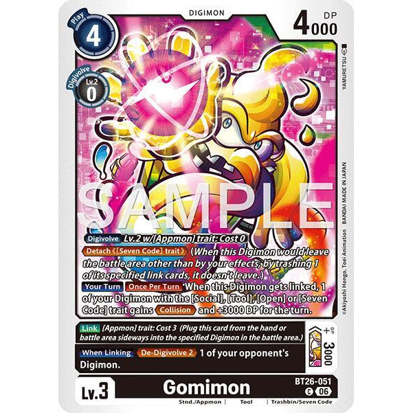DCG [BT26-051 C] Gomimon