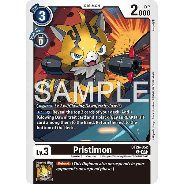 DCG [BT26-052 C] Pristimon