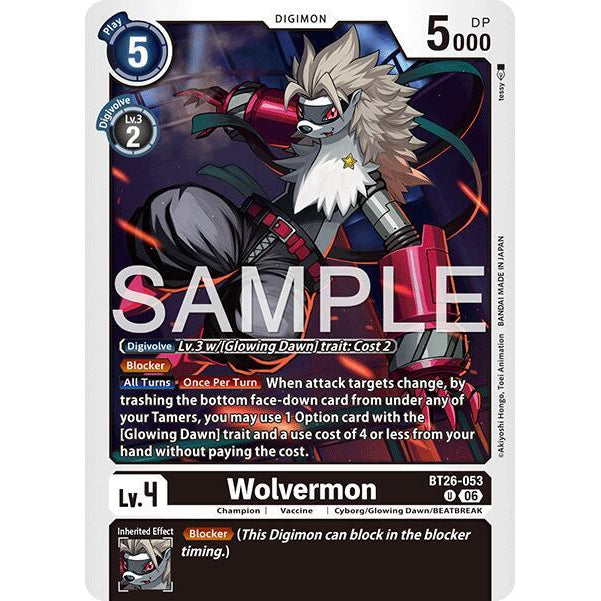 DCG [BT26-053 U] Wolvermon