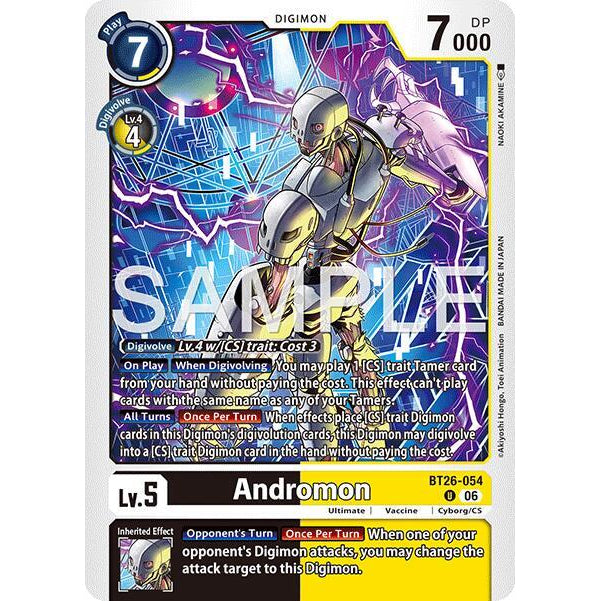 DCG [BT26-054 U] Andromon