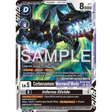 DCG [BT26-056 R] Cerberusmon: Werewolf Mode // Inferno Divide