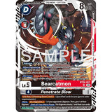 DCG [BT26-057 SR] Bearcatmon // Penetrate Blow