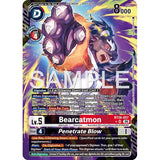 DCG [BT26-057 SR] Bearcatmon // Penetrate Blow (Alternate Art)