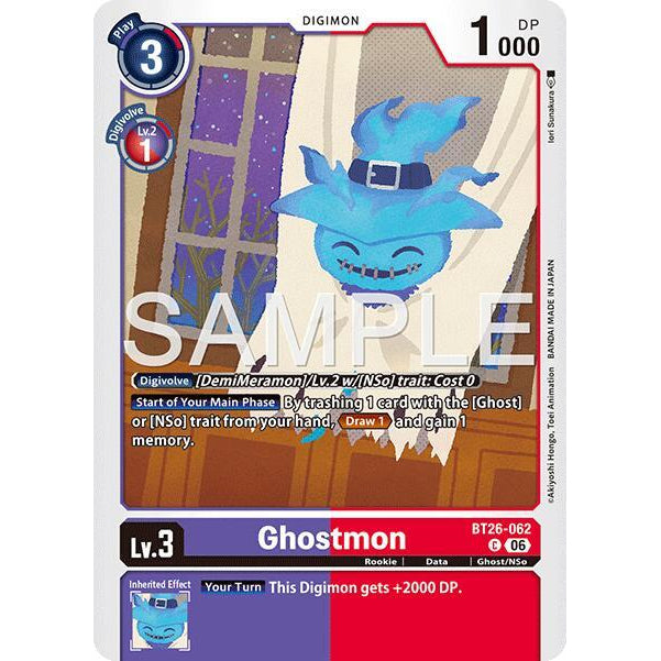 DCG [BT26-062 C] Ghostmon