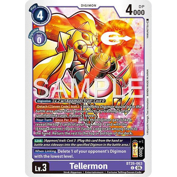 DCG [BT26-063 C] Tellermon