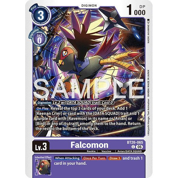 DCG [BT26-065 C] Falcomon