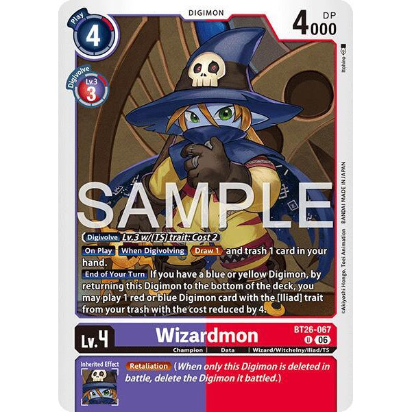 DCG [BT26-067 U] Wizardmon