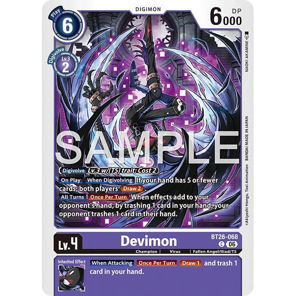 DCG [BT26-068 C] Devimon