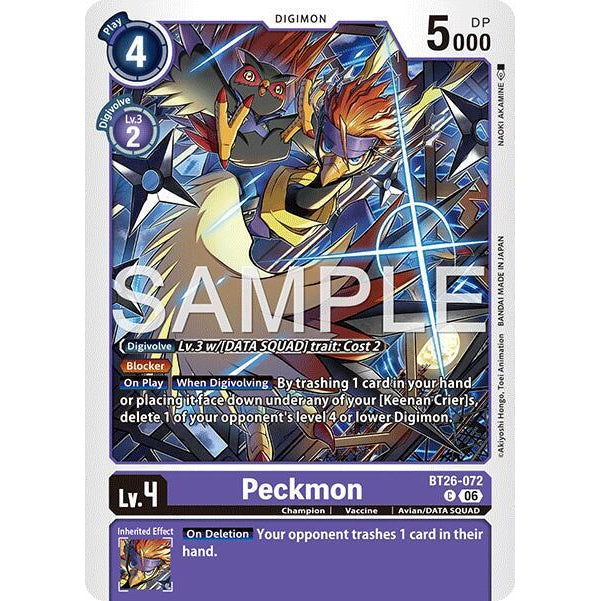 DCG [BT26-072 C] Peckmon